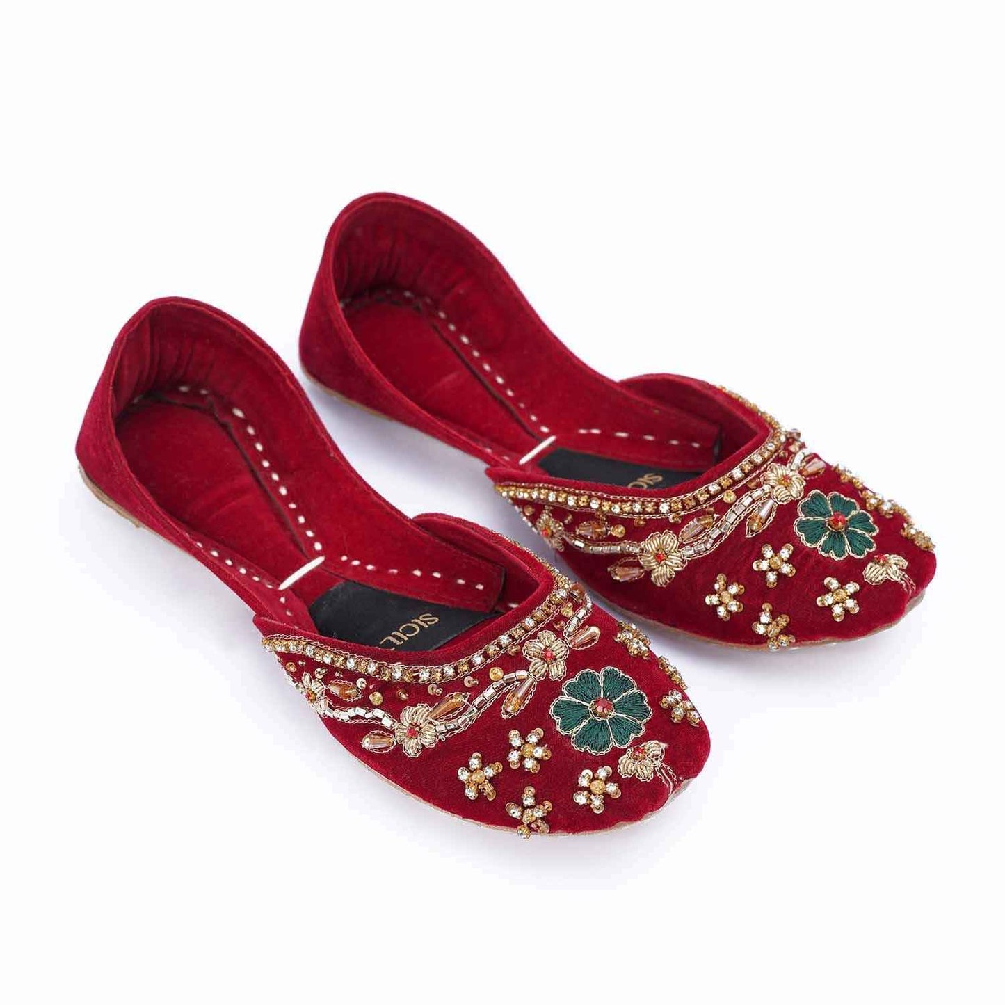 Nina (Maroon)