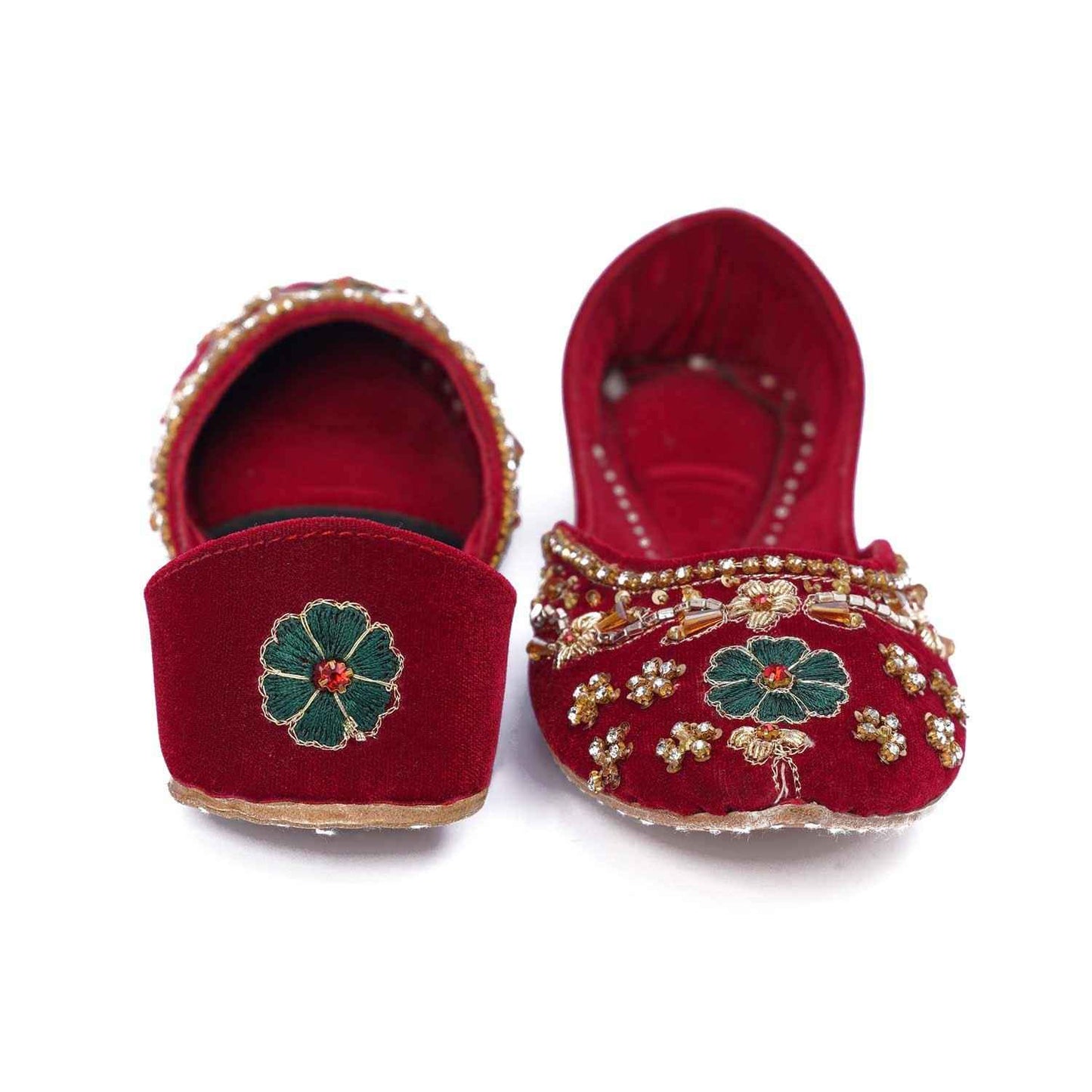 Nina (Maroon)