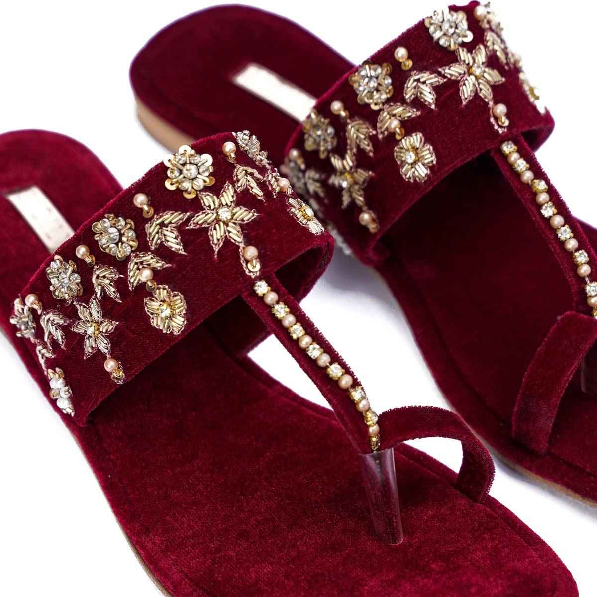Beena (Maroon)