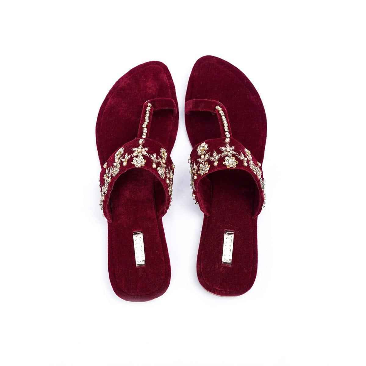 Beena (Maroon)