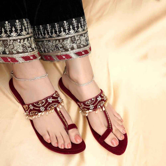 Chevron (Maroon)